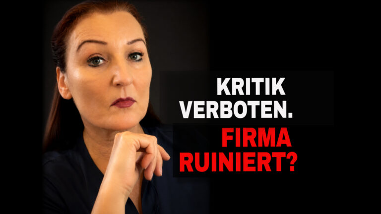 Kritik verboten, Firma ruiniert: Toxische Führung, hohe Mitarbeiterfluktuation und fehlende Innovation als Unternehmensrisiko.