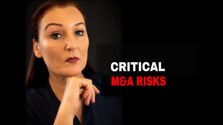 Critical M&A risks caused by internal power politics, toxic leadership and governance failure.
